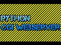 Server Side Script Setup - CGI Webserver with Python - Linux Tutorials