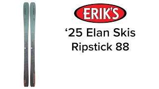 2025 Elan Ripstick 88 Skis