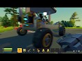 Scrap Mechanic Survival - Basic suspension for vehicle.