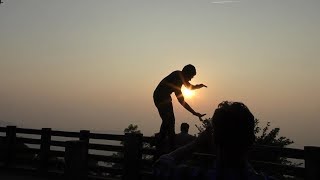 MESMERISING AGUMBE GHAT SECTION AND SUNSET 4K/HD