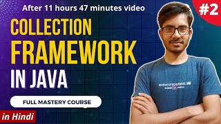 Collection Framework in Java: Full Mastery Course | Collection Framework Tutorial in Hindi
