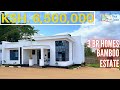 3BR Bungalows on Sale in Bamboo Estate- THE BEST FLAT ROOFED BUNGALOWS THIS YEAR!!- @ONLY  $65,000