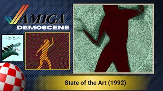 State of the Art – The Best Amiga Demo Ever? | The Silents 1992