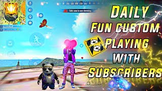 FREE FIRE LIVE CUSTOM ROOM | FF LIVE GIVEAWAY ? 🗿  #freefire #ff