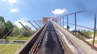 Bambooz river - onboard - Walibi Rhône-Alpes - GFcoaster (onride HD)