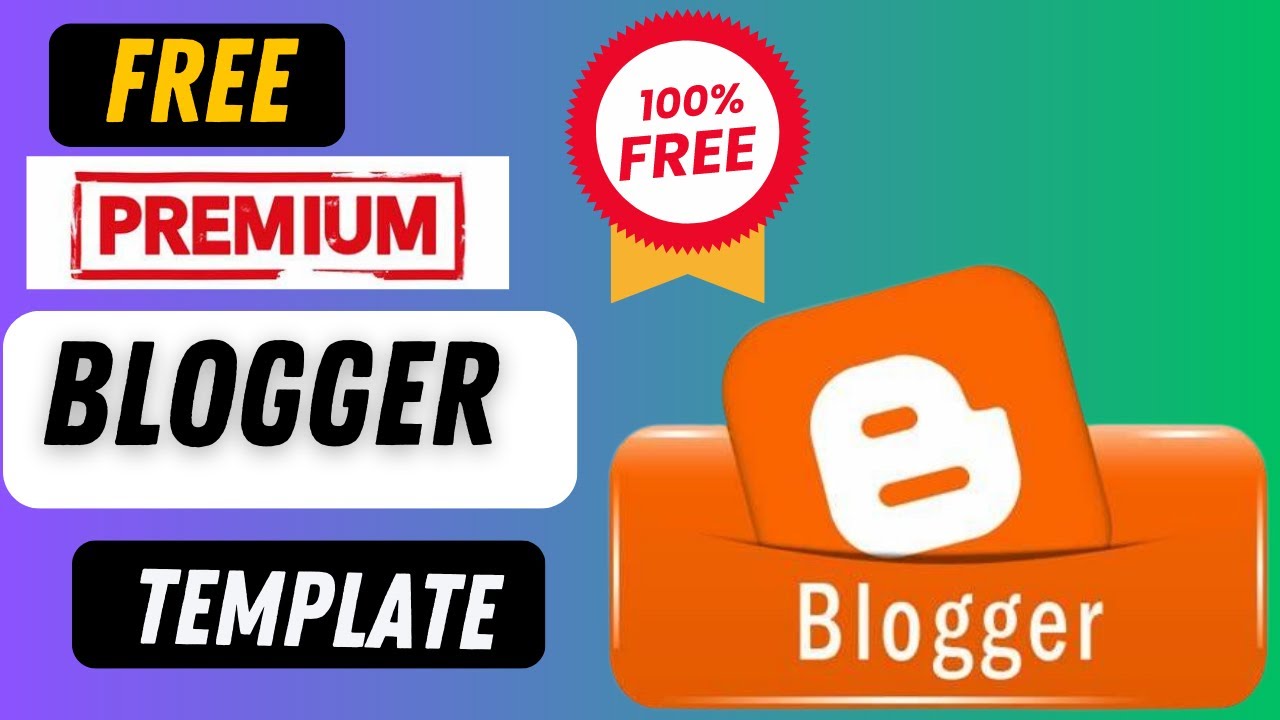 Blogger Premium Template For Free | Easy Adsense Approval - YouTube