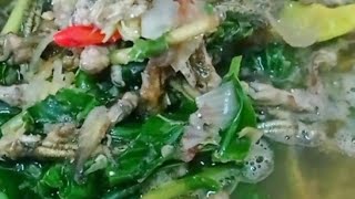 แกงอ่อมฮวก อาหารพื้นบ้าน