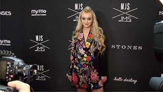 Savannah Kennick MJS x JMS Autumn/Winter 2019 Collaboration Collection Red Carpet