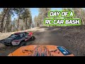 A Day of a RC Car Bash | ARRMA Senton 3S