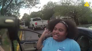 Woman Acts a Fool in Front of Her Neighbors in Athens, Georgia!