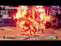 kof xv k stun tod 100% 92 hit fullscreen combo ideal against very small characters