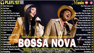 Bossa Nova Cover Hits 2025 🎶 Most Popular Jazz Covers 💫 Smooth Bossa Nova Vibes