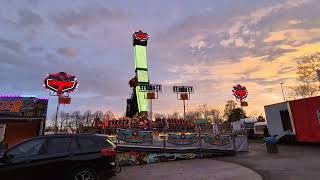 Paas Kermis Enschede 2024 (Opbouw Video van de Donderdag avond)