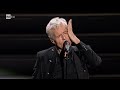 Io me ne andrei - Claudio Baglioni - Live al Foro Italico - A TUTTO CUORE - Rai 1