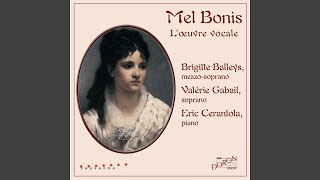 Trois mélodies, Op. 91 posth.: No. 3, Songe