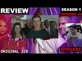 dexter original sin 2024 season 1 episode 10 finale review spoilers michael c. hall prequel