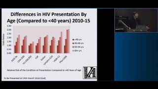 HIV in Advanced Age: UNCHARTED TERRITORY