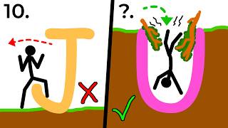 Top Letters to use as a Trap