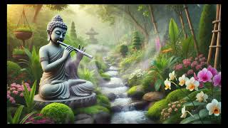 Buddha s Flute Meditation Heling Mind || Flute Music