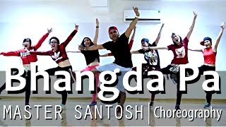 Bhangda Pa Dance | Tiger Shroff, Jacqueline Fernandez, Remo D'Souza | Santosh Choreography