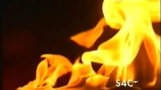 S4C - Pencil ident [fire version, 2000s]