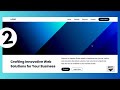 How To Design Animated Hero Section Using HTML, CSS & GSAP (Part 2)