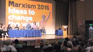 Marxism 2016 - Opening Rally: After the Leave vote: fighting austerity, racism and war