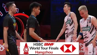 Gutama/Isfahani (INA) VS Aaron/Soh (MAS) | Badminton World Tour Finals 2024