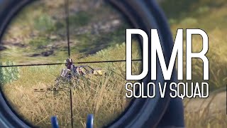 DMRs are your best friend in Solo Squads | 21 Kills | PUBG