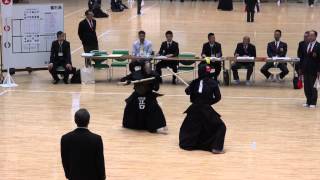 第59回全日本銃剣道優勝大会 防衛省第１部 決勝 先鋒戦 Jukendo Budo