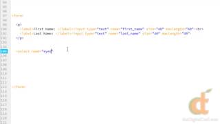 HTML5 and CSS3 - Part 7 - Form Basics