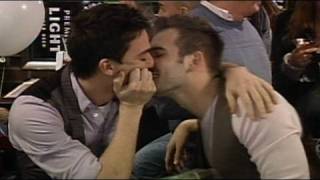 Gay Couple Mocked for PDA by Bar Patrons | What Would You Do? | WWYD | ABC News