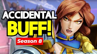 They ACCIDENTALLY Buffed Furia With This SECRET Change! - Paladins Season 8 PTS