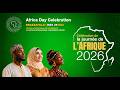 Celebration of Africa Day 2026