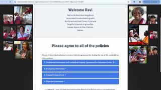 Volunteer Connection Parental Consent Forms