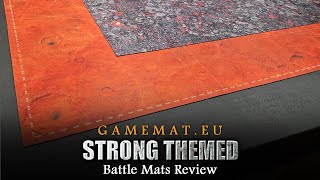 BEST STRONG THEMED MATS from Gamemat.eu | SS82 Review