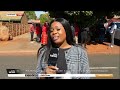 EFF president visits the home of the late actor Presley Chweneyagae to pay his respect