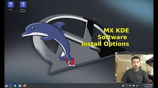 MX KDE Software Installation Options