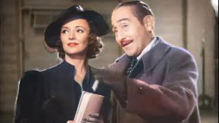 Letter of Introduction 🎬 HD Restored Colorized | Full Comedy Mystery Romance Movie | 1938 介绍信