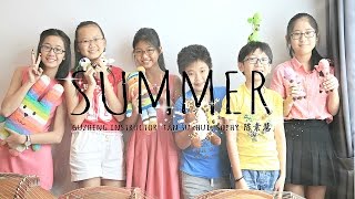 【25 Strings 阮筝乐坊】Summer Joe Hisaishi 菊次郎的夏天 久石让 - Guzheng Ensemble  古筝