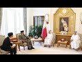 Momen Menhan Prabowo melakukan pertemuan dengan Perdana Menteri & Minister of Foreign Affairs Qatar