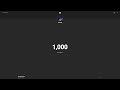 1,000 SUBSCRIBERS