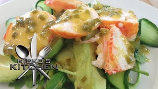 LOBSTER with LIME BUTTER - Valentines Day Recipe