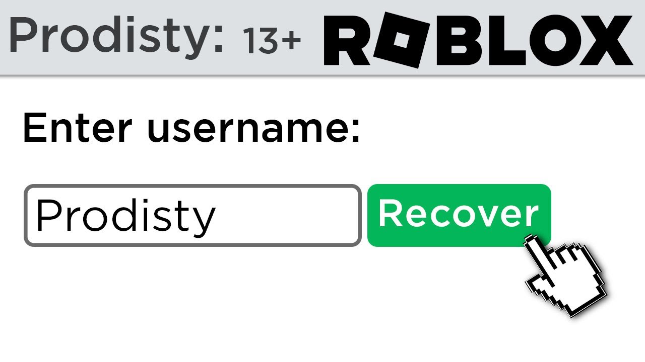 How To Recover Roblox Account Back After Losing It (get Your Roblox ...