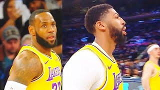 LeBron James & Anthony Davis Go Crazy For Combined 49 Points vs Knicks! Lakers vs Knicks