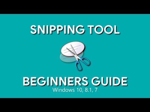 How to Use Snipping Tool (Beginners Guide)