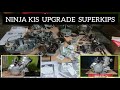 Rakit Mesin Ninja KIS Upgrade Super Kips