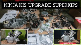 Rakit Mesin Ninja KIS Upgrade Super Kips