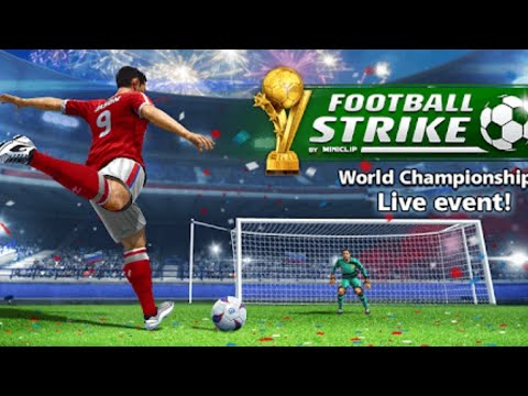 Football Strike Fútbol en línea – FIFA – Jugabilidad de Android [QHD] #kingandroidgames.