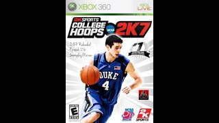 DBP Reloaded Episode 256 - College Hoops 2K7 |XBOX 360| Gameplay/Review